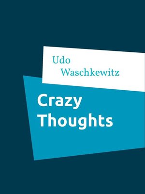 cover image of Crazy Thoughts